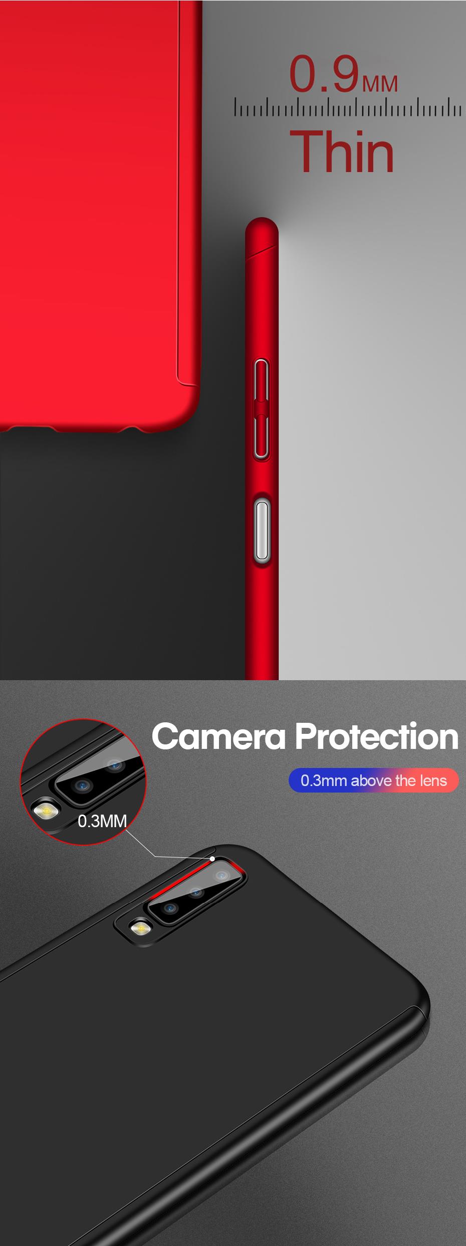 Bakeey-360deg-Full-Body-PC-FrontBack-Cover-Protective-Case-With-Screen-Protector-For-Samsung-Galaxy--1429150